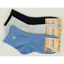 Emi Ross dámské zdravotní bavlněné ponožky ET21