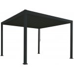 Nlkaja Reflect černá 3 x 3 m sloupy 11 cm KJ96908670 – Hledejceny.cz