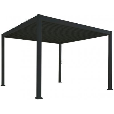 Nlkaja Reflect černá 3 x 3 m sloupy 11 cm KJ96908670 – Hledejceny.cz