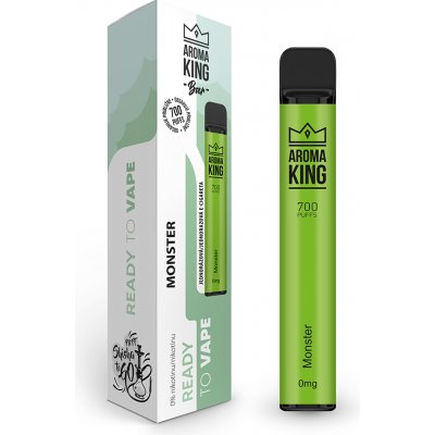 Aroma King Hookah Monster 0 mg 700 potáhnutí – Zboží Mobilmania