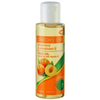 Green Idea Broskvový olej 100 % s vitaminem E 100 ml