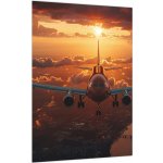 Obraz - Dopravní letadlo, jednodílný 30x40 cm – Zboží Dáma