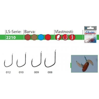 Gamakatsu LS-2210 Blue vel.12 od 49 Kč - Heureka.cz