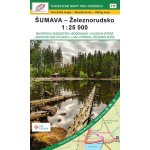 ŠUMAVA ŽELEZNORUDSKO 1 : 25 000 – Sleviste.cz