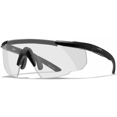 Brýle Wiley X Saber Advanced clear lens/matte black frame – Zboží Dáma