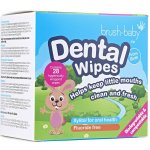 Brush-Baby DentalWipes ubrousky na čištění dásní a dětských zubů 28 ks – Zbozi.Blesk.cz