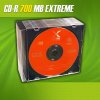 Esperanza Extreme CD-R 700MB 52x, slim jewel, 10ks (2038 - 5905784761374)