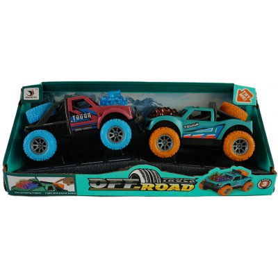 Mac Toys Off-road jeep se zvukem a světlem 2ks – Zboží Mobilmania