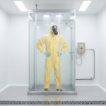 Dupont Tychem 2000 C Jednorázový oblek žlutý XL – Hledejceny.cz