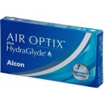 Alcon Air Optix Plus HydraGlyde 3 čočky – Zboží Mobilmania