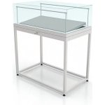 Expoint Výstavní stolová vitrína pro muzea 100 x 50 x 70 x 25 cm – Hledejceny.cz