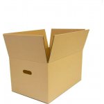 CleverPack Pevná pětivrstvá kartonová krabice na stěhování 58 x 38 x 29 cm - 5VVL (balení 10 ks) – Zboží Živě