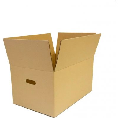 CleverPack Pevná pětivrstvá kartonová krabice na stěhování 58 x 38 x 29 cm - 5VVL (balení 10 ks) – Zboží Mobilmania