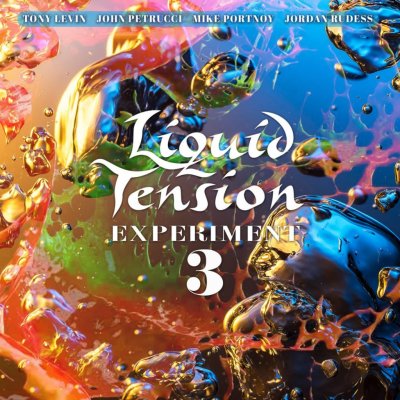 Liquid Tension Experiment: Lte3: 3Vinyl +2CD+Bluray