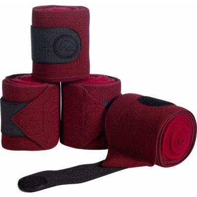 HKM Bandáže Combo 4 ksbordeaux – Zboží Dáma