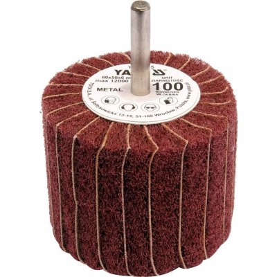 Yato Kotouč lamelový radiální 60 x 50 x 6 mm P150 YT-83396 – Zbozi.Blesk.cz