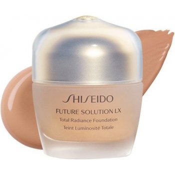 Shiseido Future Solution LX Total Radiance Foundation omlazující make-up SPF15 Golden 3 Doré 3 30 ml