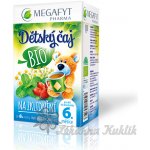 Megafyt Dětský čaj na zklidnění BIO 20 x 1.75g – Sleviste.cz