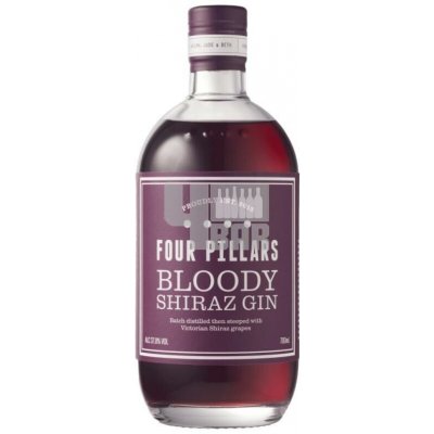 Four Pillars Bloody Shiraz 37,8% 0,7 l (holá láhev) – Zbozi.Blesk.cz