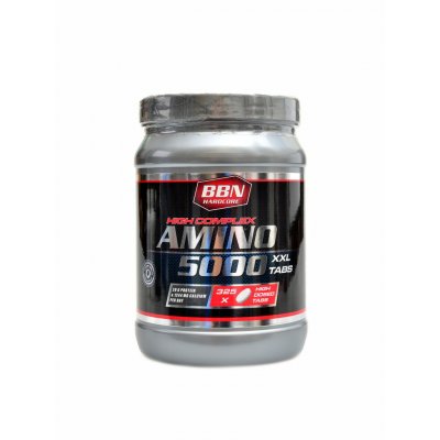 Best Body nutrition Amino 5000 325 tablet – Zboží Mobilmania