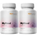 MycoMedica MyBlood 2 x 90 kapslí – Hledejceny.cz