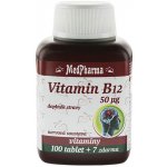 MedPharma Vitamín B12 50 mg 107 tablet – Hledejceny.cz