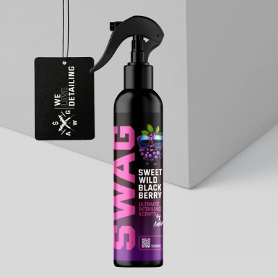 SWAG Sweet Wild Blackberry 150ml + visačka We Love Detailing – Zbozi.Blesk.cz
