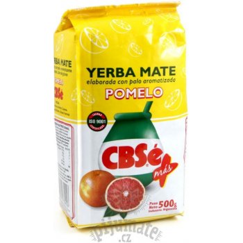 CBSé Čaj Yerba Maté pomelo 500 g