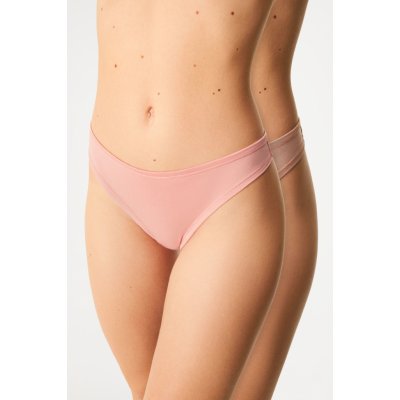 Astratex 2PACK Tanga Bamboo Mina – Zboží Dáma