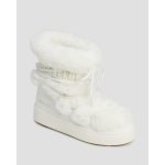 Moon Boot Ltrack Faux Fur Wp 24501300002 White 002 – Zboží Mobilmania