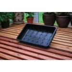 Garland podmiska plast Seed Tray Black 37 5 x 23 x 6 cm – Zboží Dáma