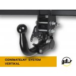 Tažné zařízení Mercedes Benz S 2005-2013 (W221) , vertikální, GDW – Zbozi.Blesk.cz