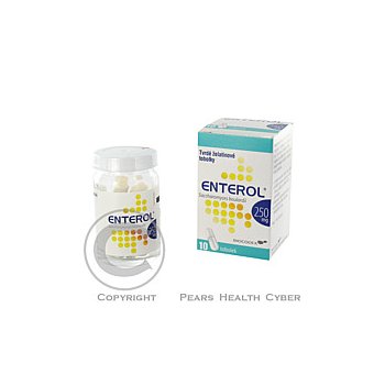 ENTEROL POR 250MG CPS DUR 10