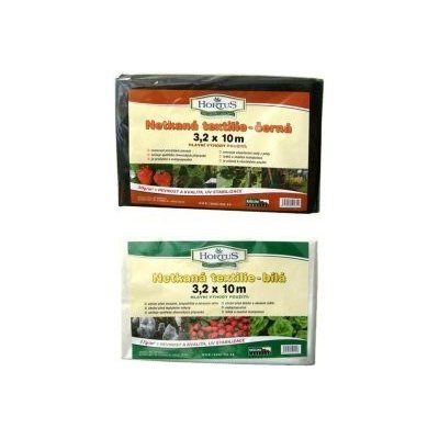 Hortus netkaná textilie 3,2 x 10 m UV 17 bílá – Zboží Dáma