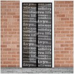 Delight síť proti hmyzu na dveře 11398B 100x210cm – HobbyKompas.cz