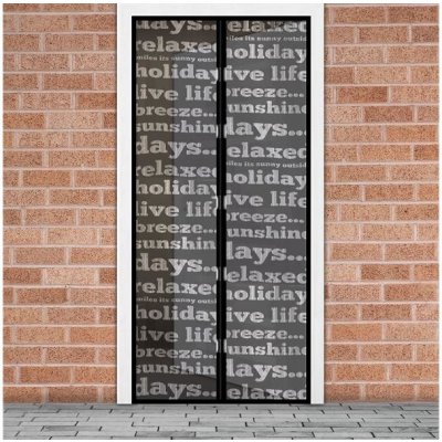 Delight síť proti hmyzu na dveře 11398B 100x210cm – HobbyKompas.cz