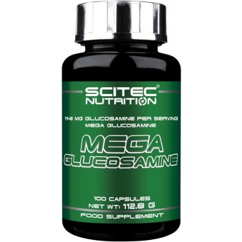 Scitec Mega Glucosamine 100 kapslí