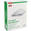 Náplast Curapor Transparent Náplast na rány 10 x 15 cm voděodolná fólie 25 ks