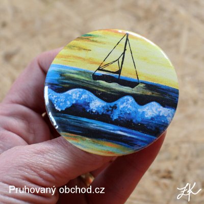 North Star na Kapverdách - button neboli placka – Hledejceny.cz