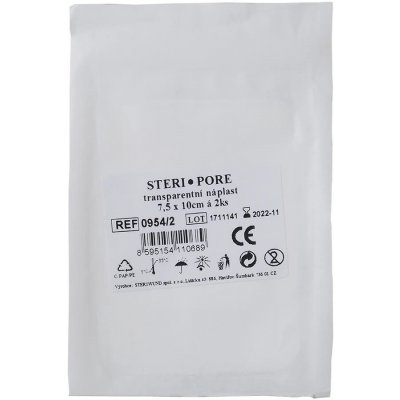 Steriwund Steri*Pore rychloobvaz 75x100mm/2 ks – Hledejceny.cz