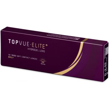 TopVue Elite+ 10 čoček