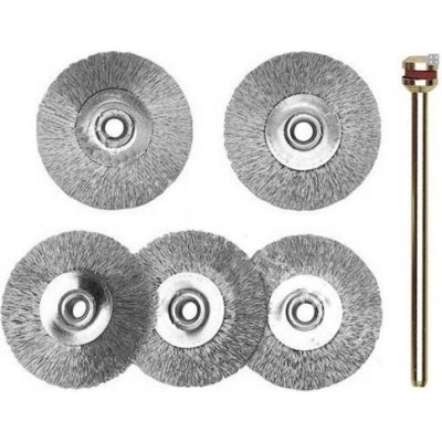 Proxxon 28956 Sada kotoučků z ušlechtilé oceli 5 ks – HobbyKompas.cz