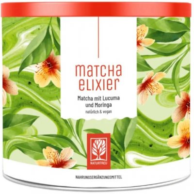 Naturtreu Matcha elixír matcha s lucumou a moringou 180 g – Hledejceny.cz