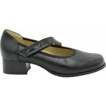 Bosolodičky Ester široká špička extra široké černé – Zboží Dáma