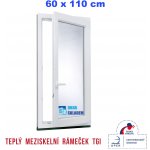 ERKADO 60 x 110 cm bílé |otevíravé i sklopné pravé – Sleviste.cz