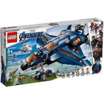 LEGO® Super Heroes 76126 Parádní tryskáč Avengerů