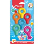 Maped Voskovky Color'Peps Baby Crayons 6 ks – Zboží Dáma