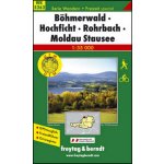 Turistická mapa F&amp B 5262 Böhmerwald-Hochficht-Rohrbach 1:35 000 – Zboží Mobilmania