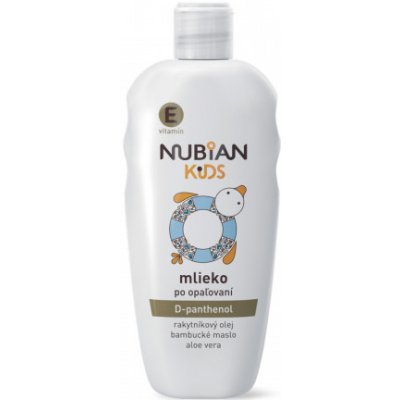 Nubian Kids mléko po opalování 200 ml – Zboží Dáma