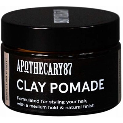 Apothecary87 Clay Pomade 50 ml